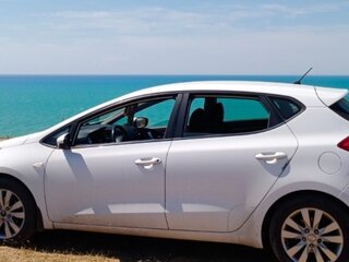 2012 Kia Ceed II, белый, 890000 рублей, вид 2