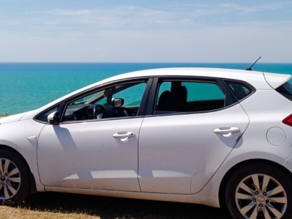 2012 Kia Ceed II, белый, 890000 рублей - вид 1