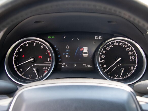 2022 Toyota Camry VIII (XV70) Рестайлинг, коричневый, 5600000 рублей - вид 20