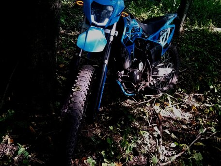 2021 Motoland XR250, синий, 115000 рублей, вид 1