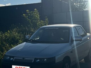 2004 Lada (ВАЗ) 2110, серебристый, 140000 рублей, вид 2