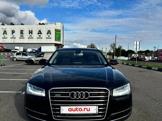2015 Audi A8 Long III (D4) Рестайлинг, чёрный, 2000000 рублей, вид 4
