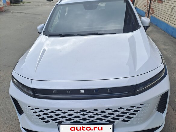 2024 Exeed LX I Рестайлинг 2, белый, 2500000 рублей
