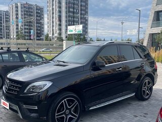 2014 Mercedes-Benz M-Класс 350 CDI III (W166), чёрный, 2650000 рублей, вид 4