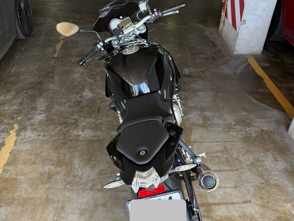 2020 BMW S 1000 R, чёрный, 1000000 рублей - вид 20