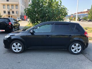 2010 Kia Ceed I Рестайлинг, чёрный, 750000 рублей, вид 2