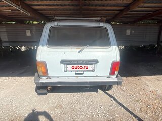 2013 Lada (ВАЗ) 2121 (4x4) I Рестайлинг, белый, 500000 рублей, вид 3