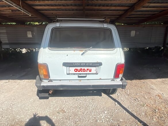2013 Lada (ВАЗ) 2121 (4x4) I Рестайлинг, белый, 500000 рублей - вид 2