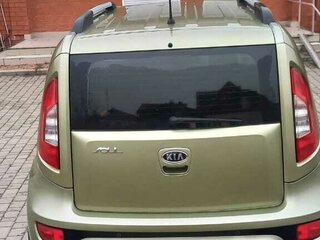 2012 Kia Soul I Рестайлинг, зелёный, 1150000 рублей, вид 4