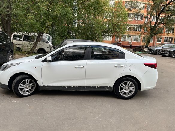 2020 Kia Rio IV, белый, 1000000 рублей - вид 8
