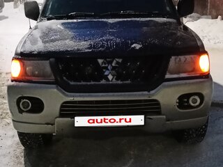 2000 Mitsubishi Montero Sport I, серый, 550000 рублей, вид 1
