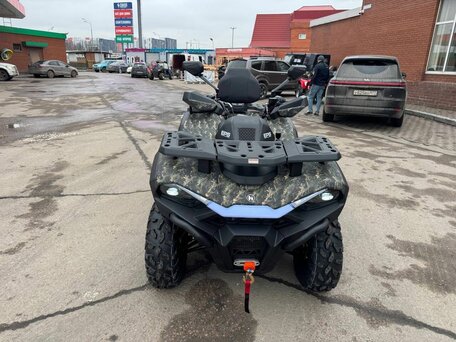 2025 Hisun Guardian, зелёный, 929000 рублей, вид 2