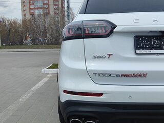 2022 Chery Tiggo 8 Pro Max I, белый, 2600000 рублей, вид 3