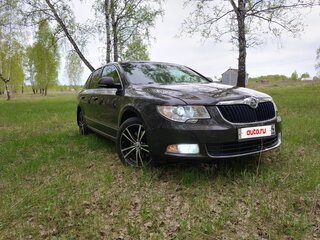 2010 Skoda Superb DSG II, коричневый, 980000 рублей, вид 2