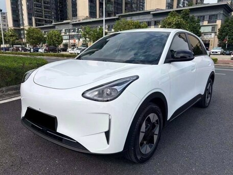 2026 Geely Geome Xingyuan 40.16 kWh, белый, 1590070 рублей, вид 1