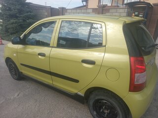 2006 Kia Picanto I, жёлтый, 600000 рублей, вид 5