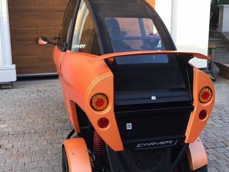 2020 Carver One, оранжевый, 1000000 рублей, вид 5