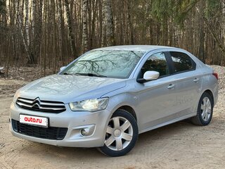 2013 Citroen C-Elysee I, серый, 599000 рублей, вид 1