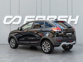 2018 Lada (ВАЗ) XRAY Cross I, чёрный, 975000 рублей, вид 2