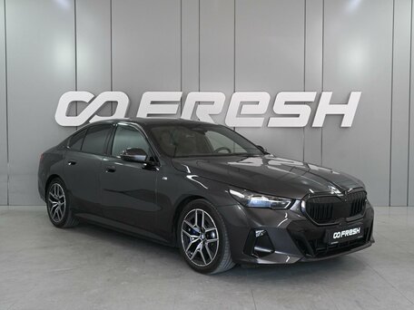 BMW 5 серии VIII (G60/G61/G68)