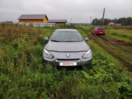 2011 Renault Fluence I, синий, 205000 рублей, вид 1