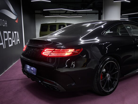 2016 Mercedes-Benz S-Класс AMG 63 AMG III (W222, C217), чёрный, 5990000 рублей - вид 9