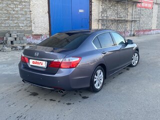 2013 Honda Accord IX, серый, 1850000 рублей, вид 3