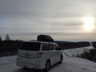 2008 Toyota Vellfire I, белый, 2150000 рублей, вид 4