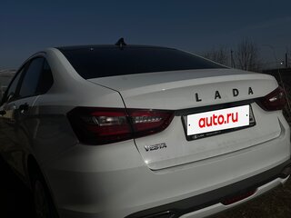 2024 Lada (ВАЗ) Vesta I Рестайлинг (NG), белый, 1550000 рублей, вид 5