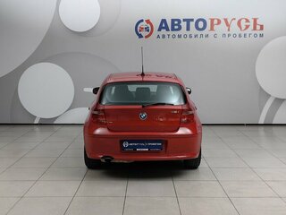 2010 BMW 1 серии 116i I (E81/E82/E87/E88) Рестайлинг, красный, 661000 рублей, вид 4