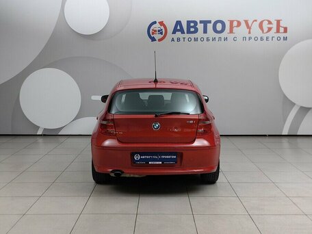 2010 BMW 1 серии 116i I (E81/E82/E87/E88) Рестайлинг, красный, 685000 рублей, вид 4