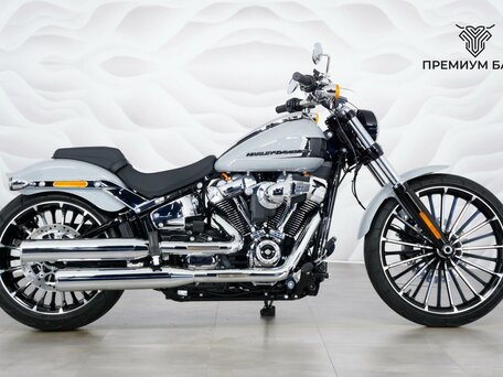 2024 Harley-Davidson Breakout, серый, 2999000 рублей, вид 1