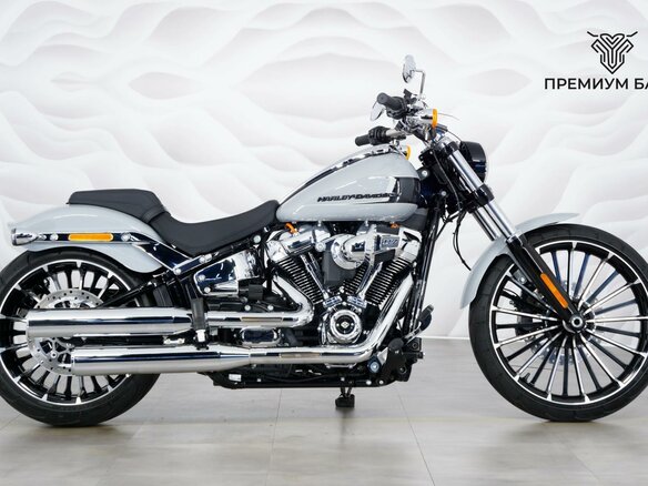 2024 Harley-Davidson Breakout, серый, 2999000 рублей