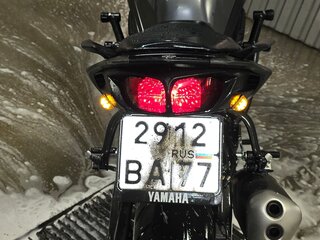 2012 Yamaha FZ8, серебристый, 500000 рублей, вид 5