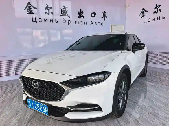 2021 Mazda CX-4 I Рестайлинг, белый - вид 3