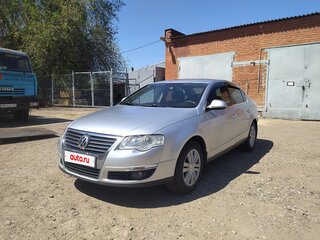 2005 Volkswagen Passat B6, серебристый, 765000 рублей, вид 1