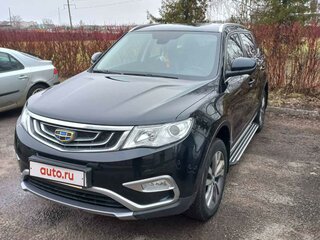 2019 Geely Atlas I, чёрный, 1940069 рублей, вид 1