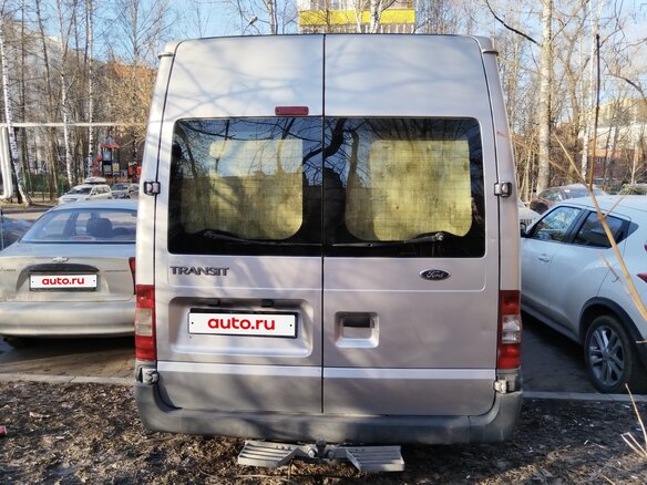 2006 Ford Transit, серебристый, 900000 рублей - вид 10