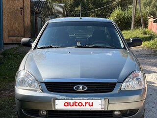 2011 Lada (ВАЗ) Priora I, серый, 390000 рублей, вид 2