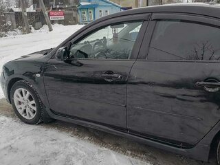 2008 Mazda 3 I (BK) Рестайлинг, чёрный, 654000 рублей, вид 5