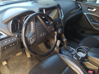 2012 Hyundai Santa Fe III, синий, 1800000 рублей, вид 4