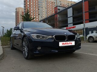 2013 BMW 3 серии 316i VI (F3x), синий, 1451000 рублей, вид 2