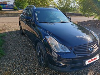 2008 Infiniti EX EX35 5-speed I (J50), чёрный, 1090000 рублей, вид 2
