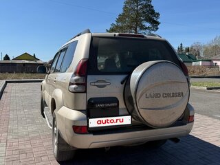 2006 Toyota Land Cruiser Prado 5-speed 120 Series, золотистый, 1950000 рублей, вид 5