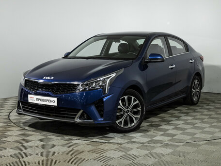Kia Rio IV Рестайлинг