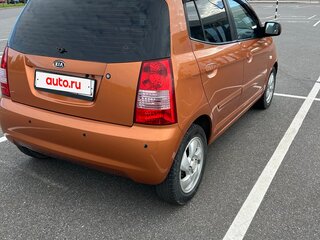 2007 Kia Picanto I Рестайлинг, оранжевый, 410000 рублей, вид 4