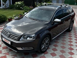 2012 Volkswagen Passat Alltrack B7, коричневый, 2000002 рублей, вид 4