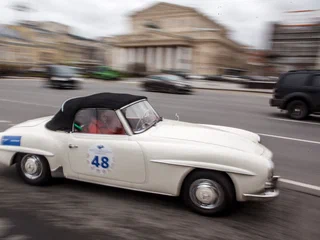 1960 Mercedes-Benz 190 SL R121, белый, 27500000 рублей, вид 4