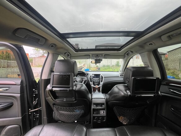2013 Cadillac SRX II Рестайлинг, чёрный, 1450000 рублей - вид 10