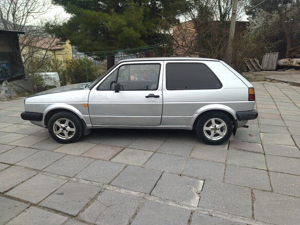 1986 Volkswagen Golf II, серебристый, 160000 рублей - вид 26